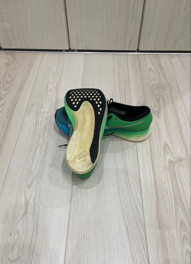 ASICS SPEED SKY+ 27.5cm（青/緑）　箱無し