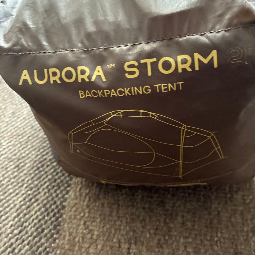 B*a様 NEMO Aurora 2P Storm キャンプテント