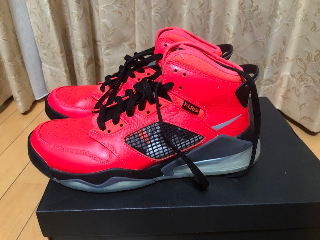 [美品付属品完備]Jordan ジョーダン Mars 270 PSGコラボ