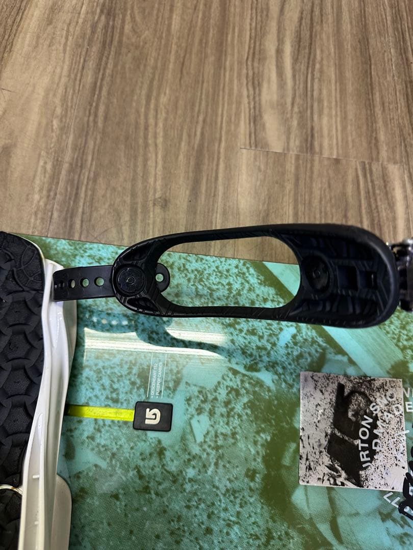 スノーボード Burton 152cm ビンディングSalomon size M