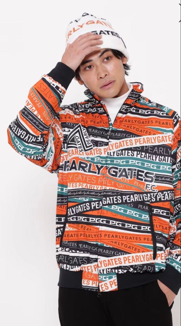 パーリーゲイツ　TACTEEM×Thermotronフルジップジャケット