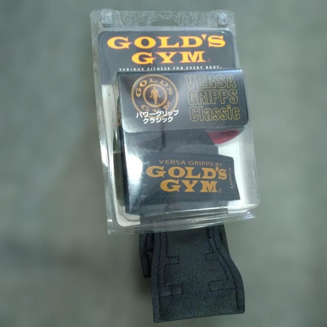 24AY-4 GOLDGYM　パワーグリップ　クラッシック Lサイズ