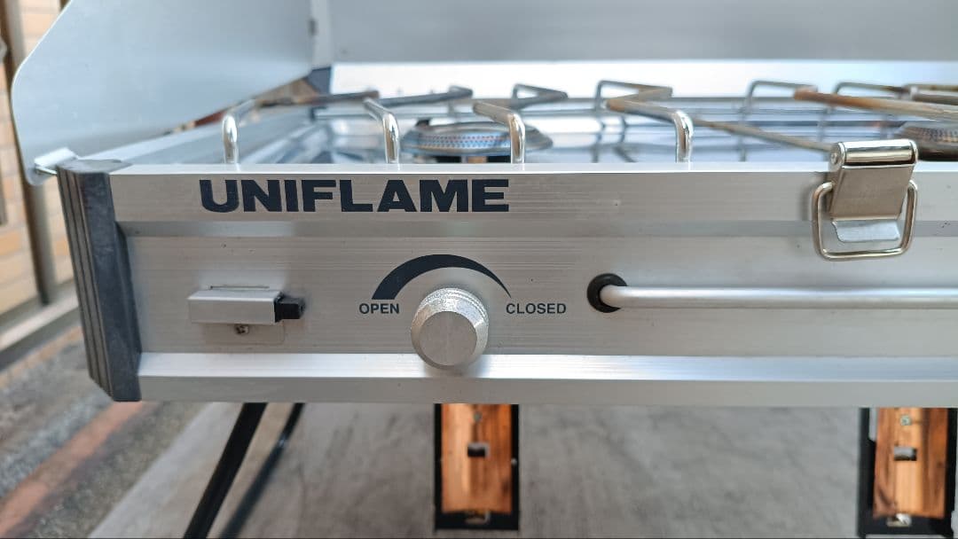 UNIFLAME ユニフレーム ツインバーナーコンロ US-1900
