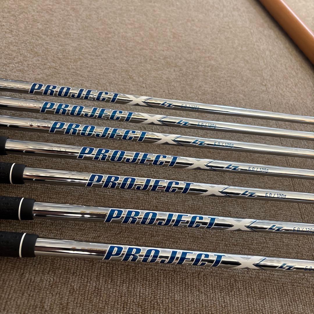 タイトリスト 714 CB IRON 4I〜PW No.S5