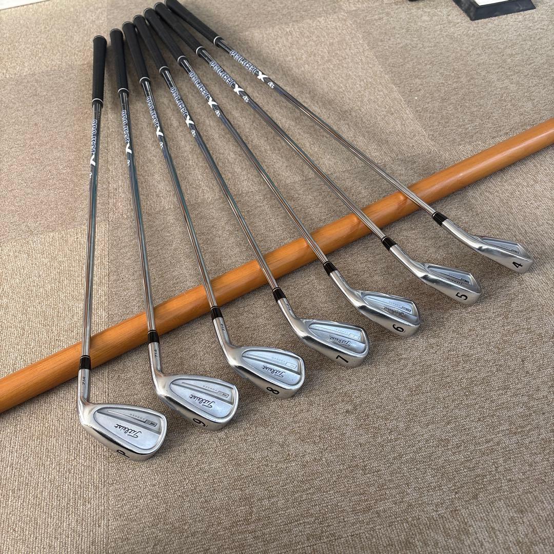 タイトリスト 714 CB IRON 4I〜PW No.S5