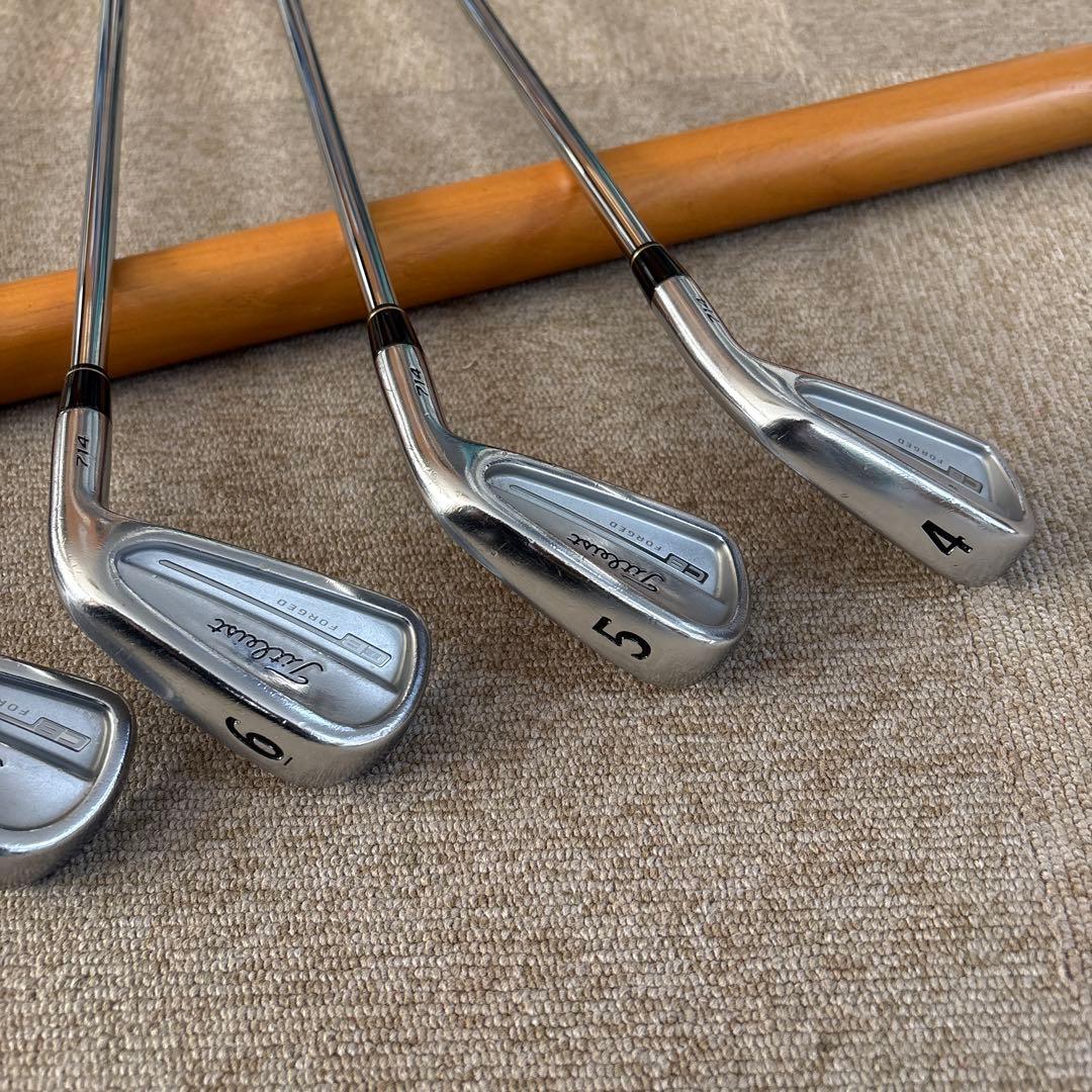 タイトリスト 714 CB IRON 4I〜PW No.S5