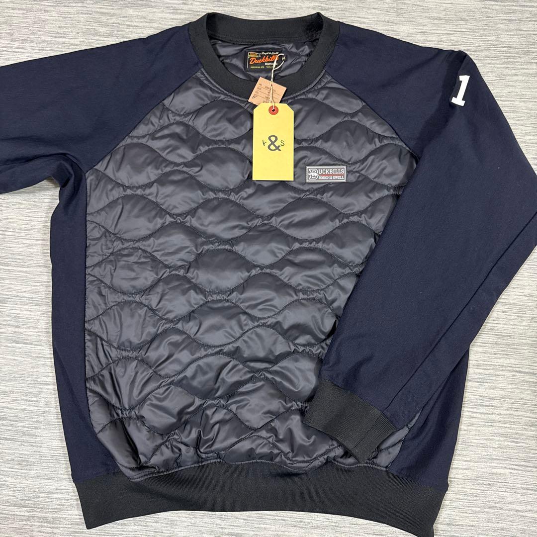 新品　ROUGH&SWELL 中綿入り　プルオーバー