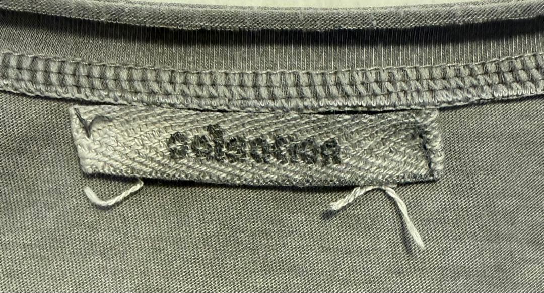 サルセーションSalsationグレー Vネック Tシャツ