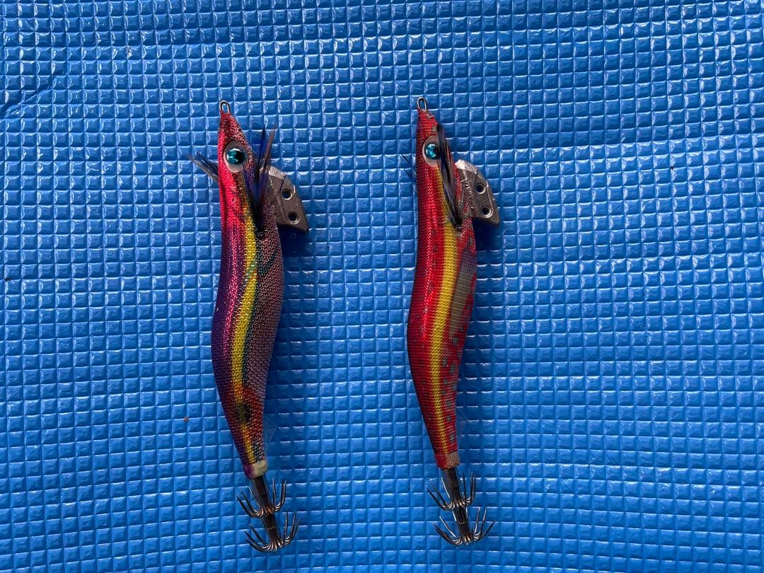 エギ王 3.5号 5本　　エギ王K 4号 2本