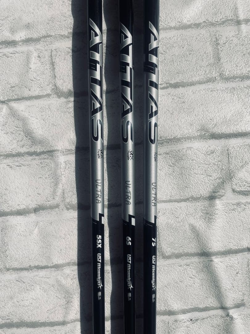 ATTAS RX ULTRA BLACK 3本