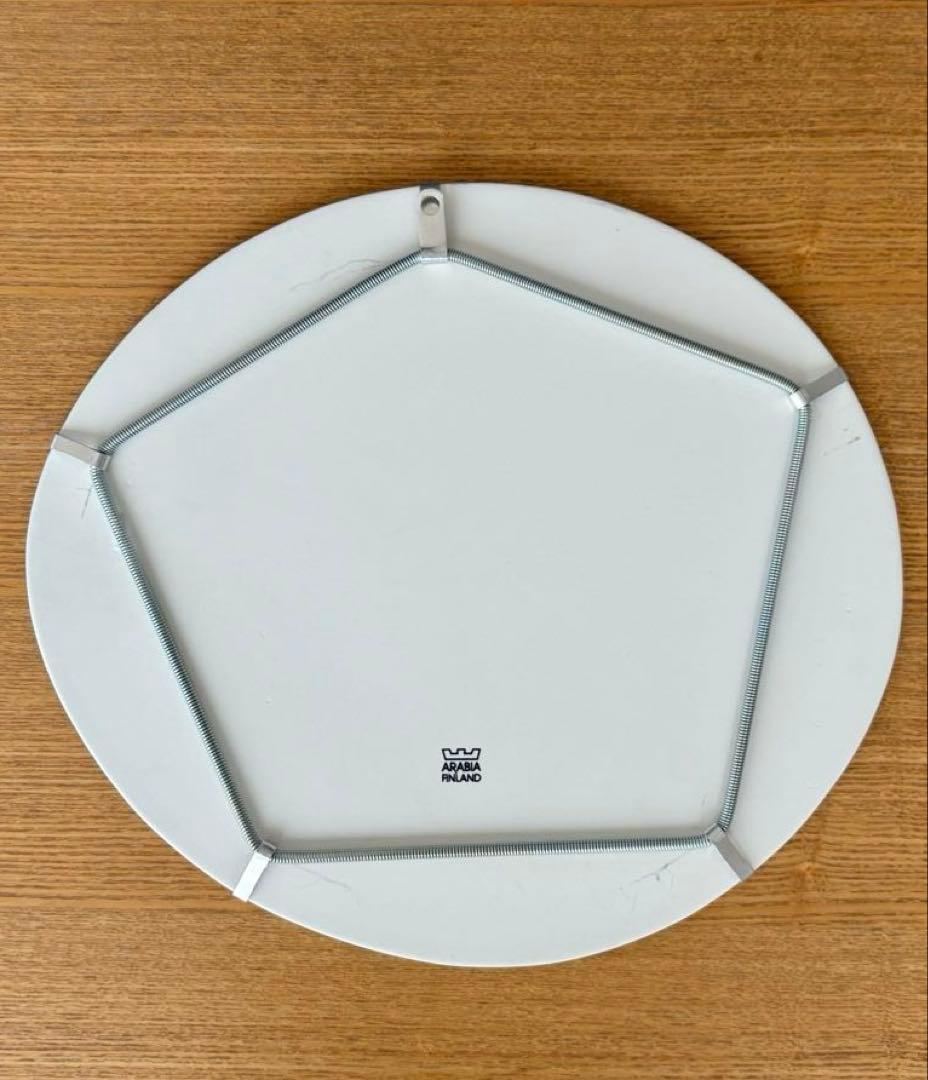 【希少品】ARABIA ヘルヤ \"Pieni kansanlaulu\" 陶板画
