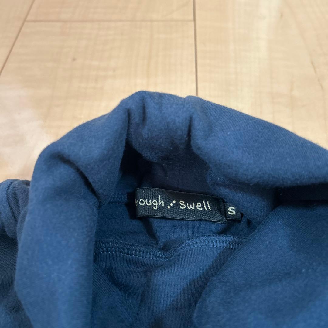 DUCKBILLS ROUGH AND SWELL 長袖シャツSサイズ ネイビー
