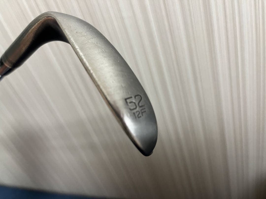 SM8 VOKEY DESIGN 52度 ウェッジ　ブラック仕上げ