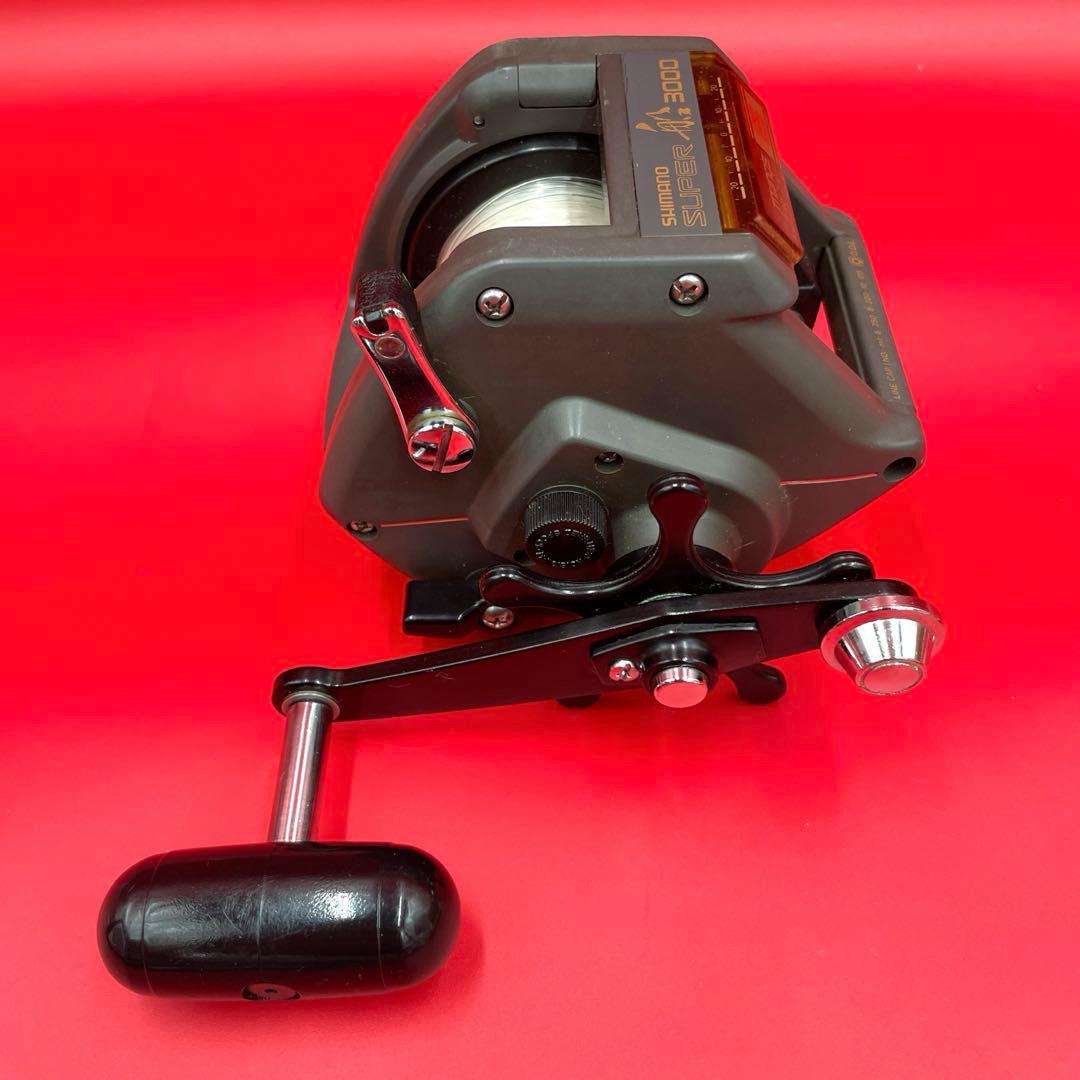 チタノス　スーパー船ES シマノ　SHIMANO SUPER 船3000 リール