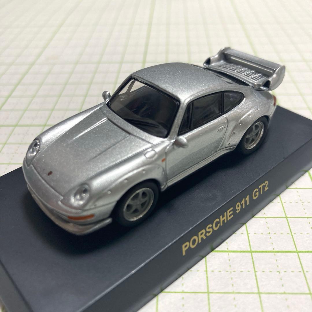 京商　1/64 PORSCHE 5台