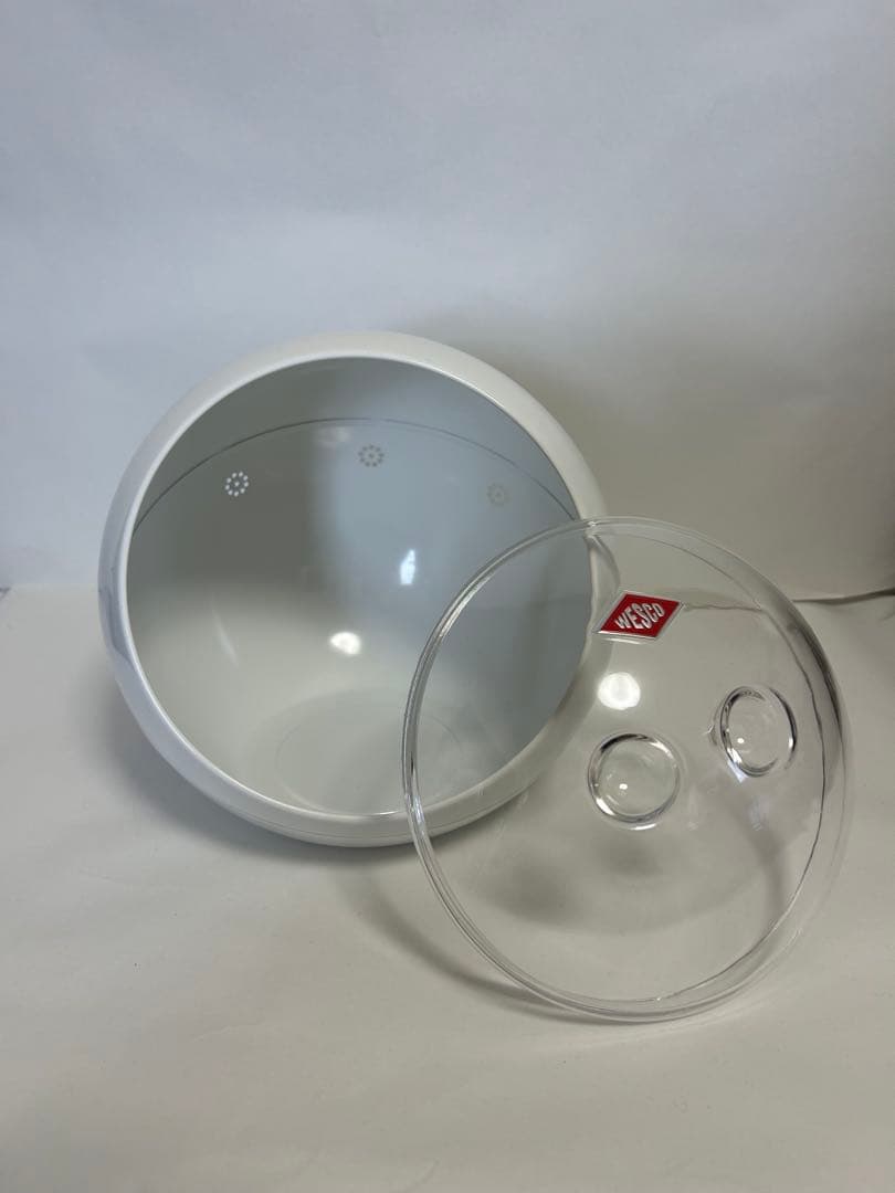WESCO ドイツ　SPACY BALL キャンディボール／ホワイト