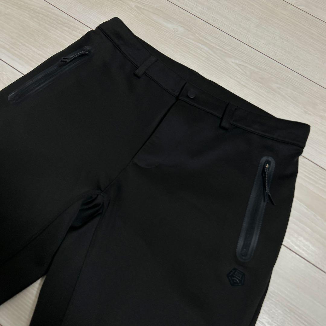 Callaway ストライプポロシャツとパンツセット