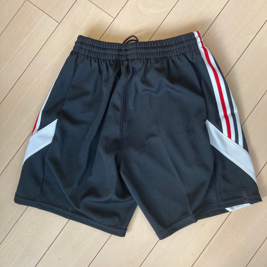 90s未使用品デサント製adidas メッシュセットアップ　MLサイズ