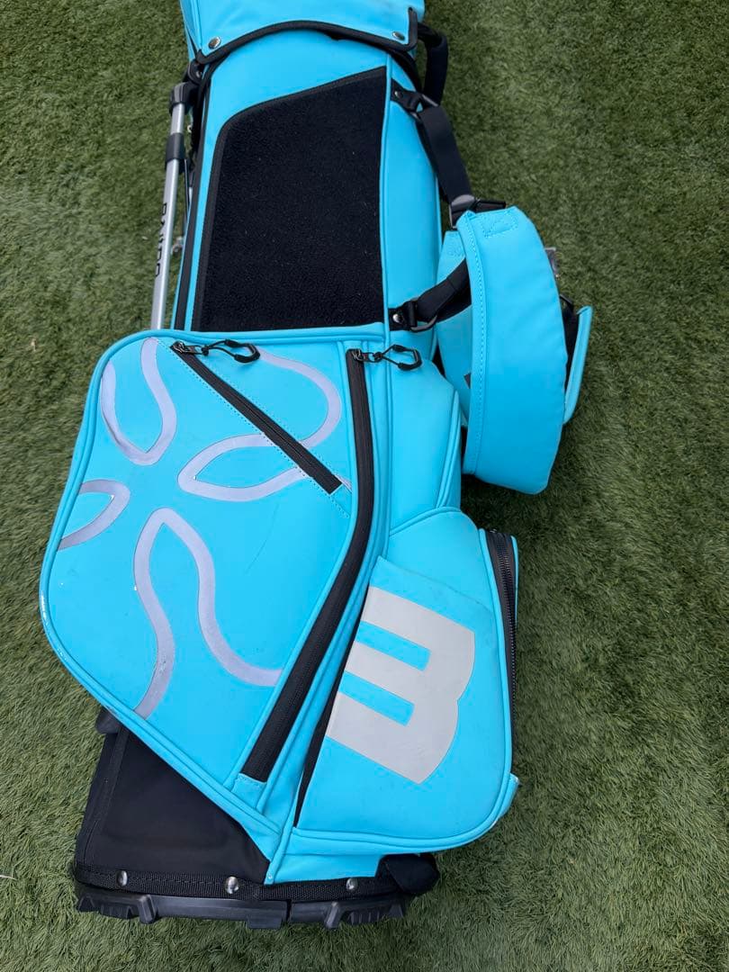 【良品】BALDO 9.5型 プロモデル スタンド(人気BLUE)