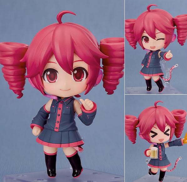 ねんどろいど 重音テト 2.0 グッドスマイルカンパニー特典付き
