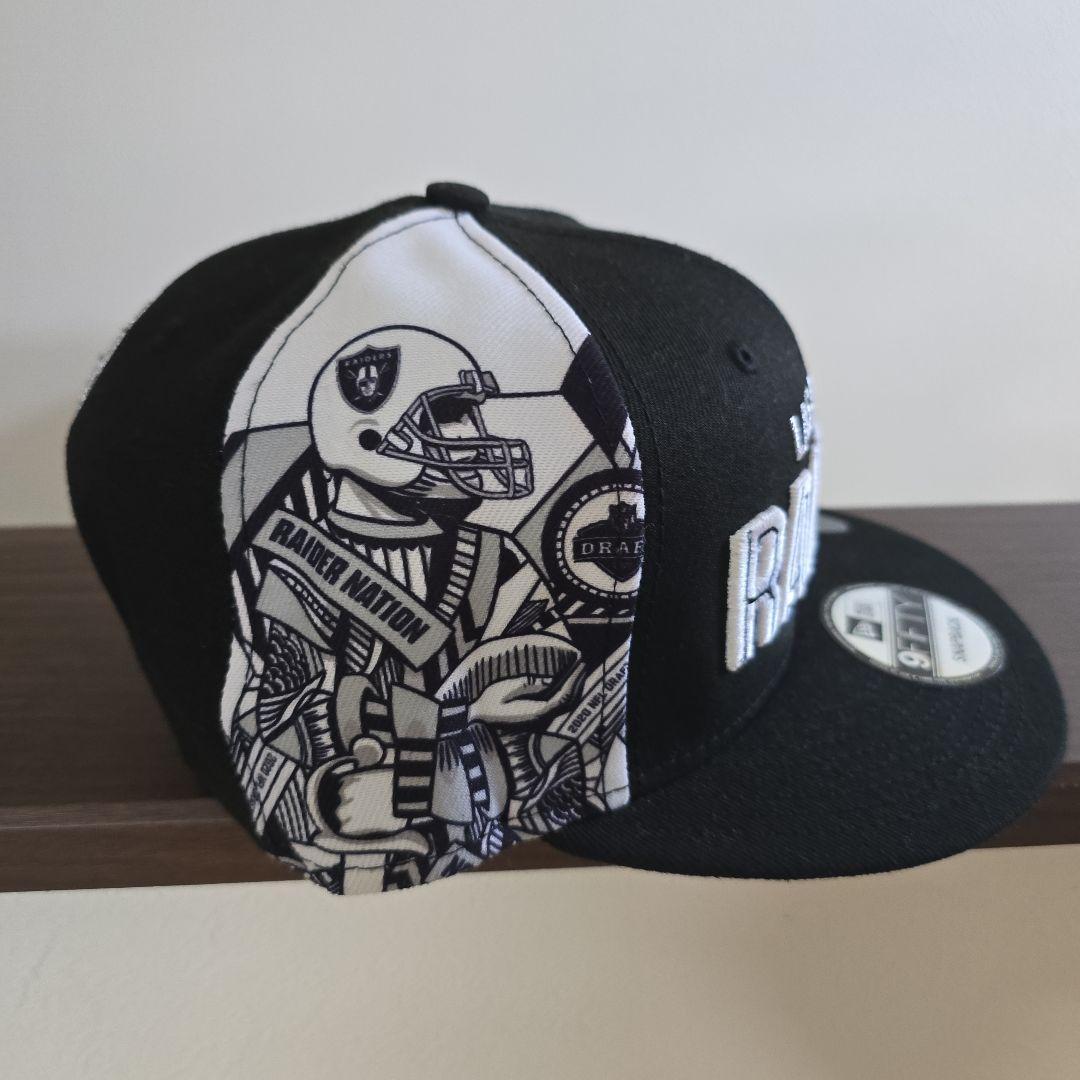 LAS VEGAS RAIDERS スナップバックキャップ