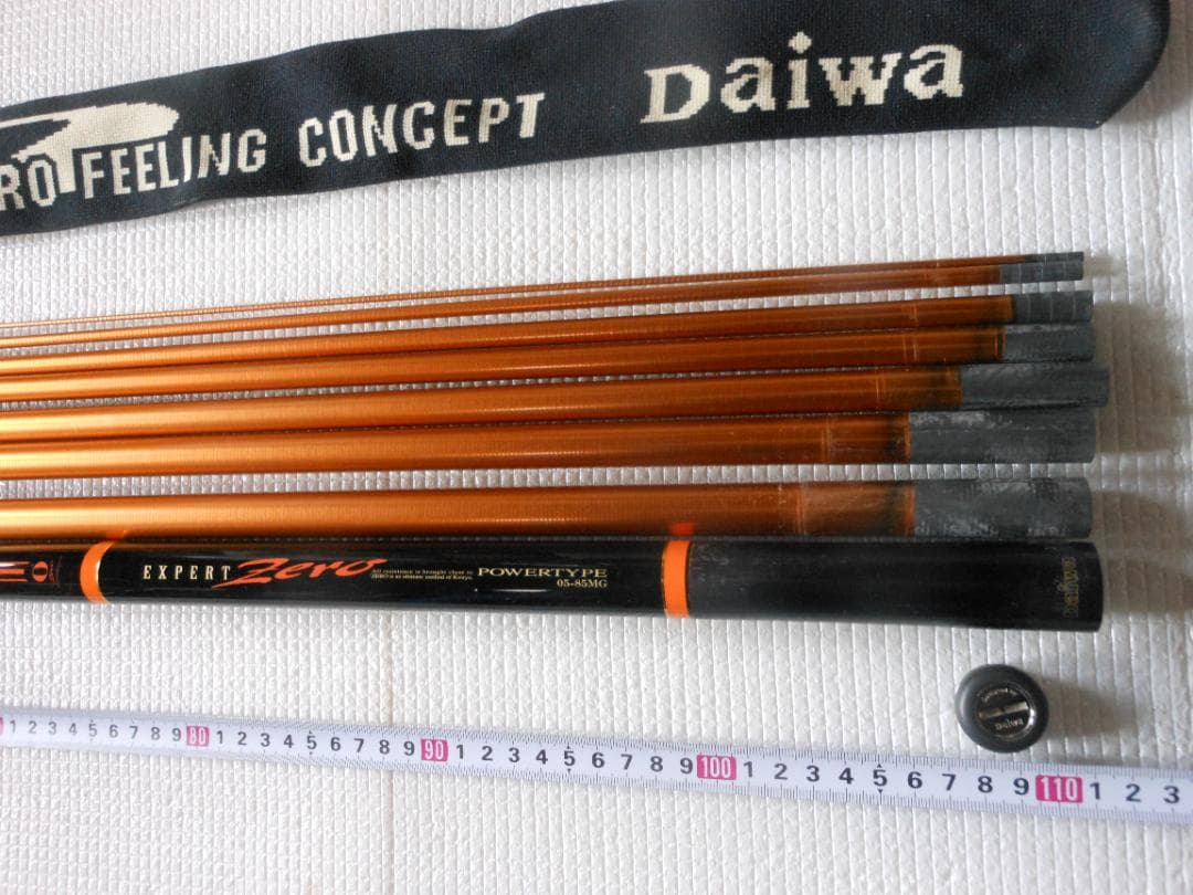 ⬜Daiwa エキスパートゼロ　ⅡP　POWERTYPE　０５－８５MG