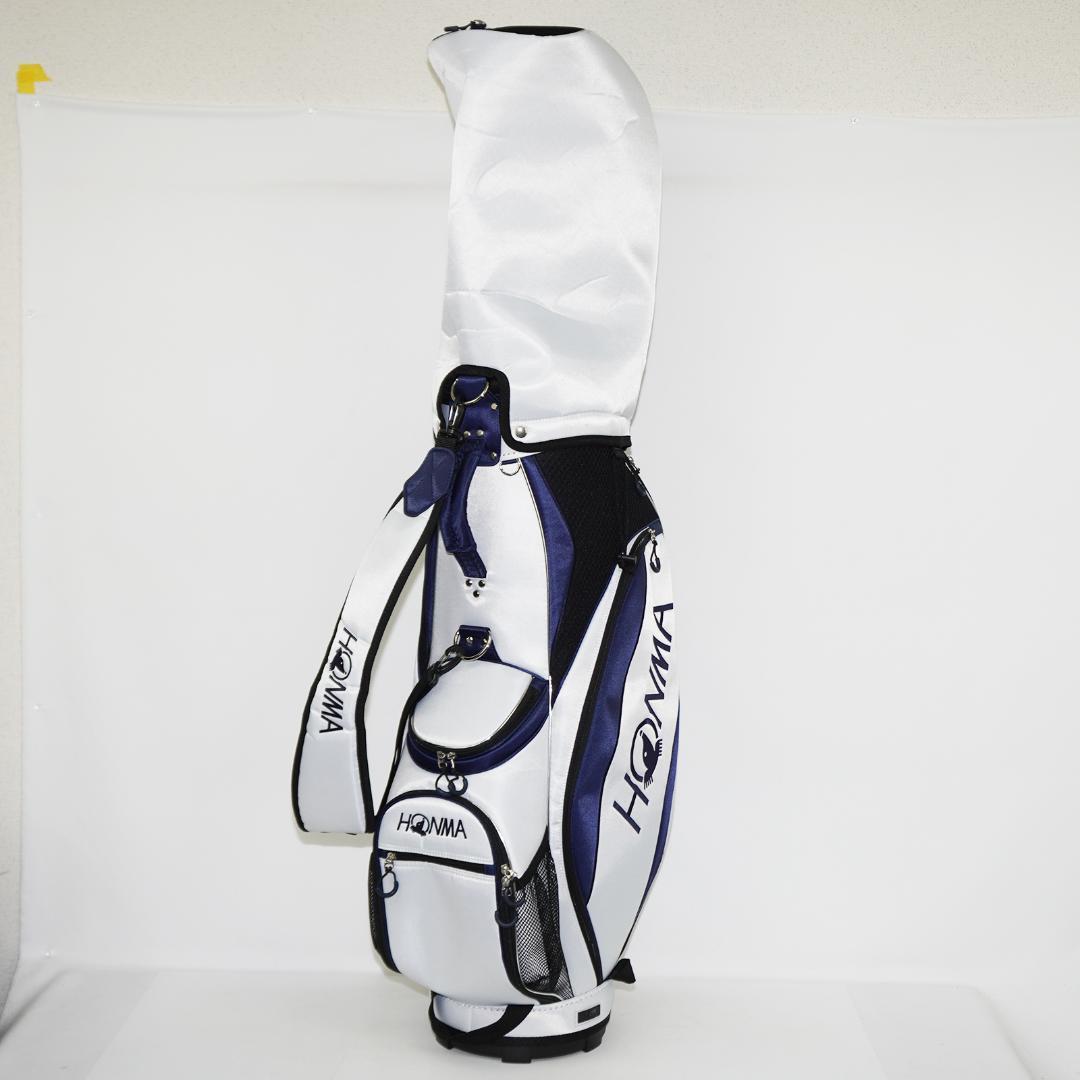 本間ゴルフ HONMA キャディバッグ 　美品