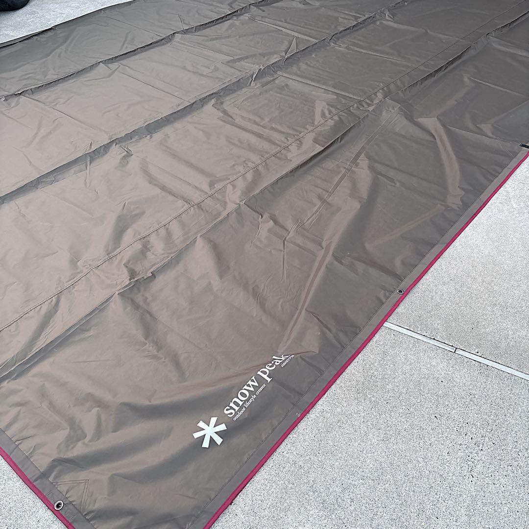 ✨超美品✨  peak レクタL TP-842H 人気大型タープ