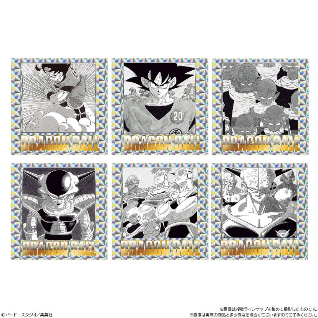 ドラゴンボールシールウエハース42種コンプ未開封40周年記念　1弾