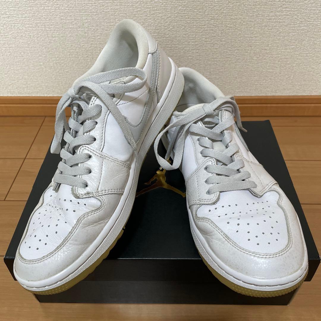 【お買い得】ナイキ エアジョーダン 1 LOW G (27.0cm) ゴルフ