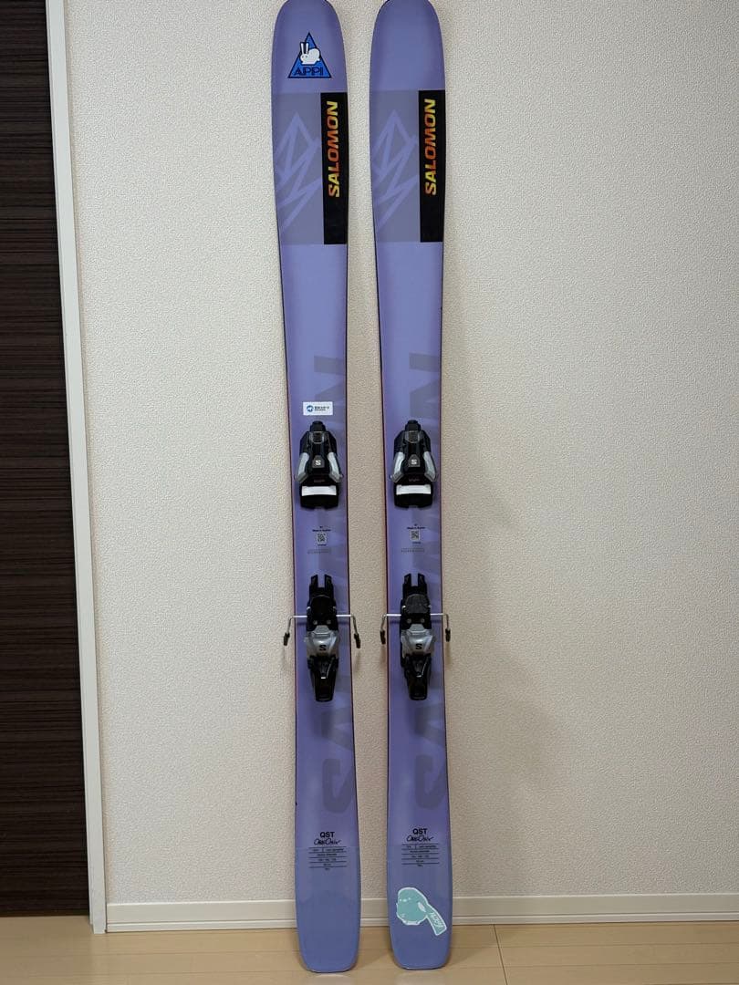 SALOMON 22-23 QST 106 181cmフリーライドスキー