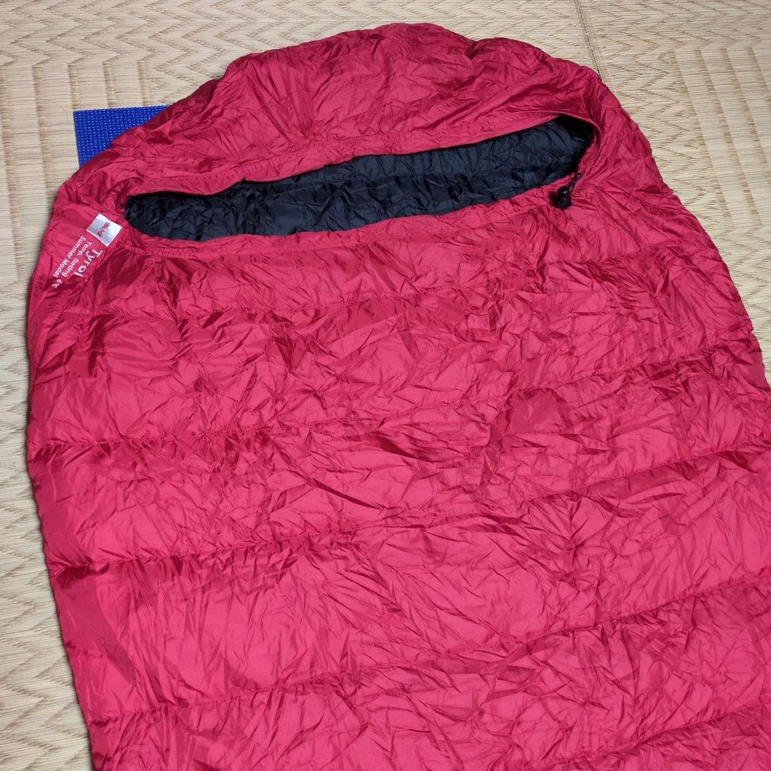 ISUKA ダウンプラス　tyrolチロル　寝袋シュラフ イスカ