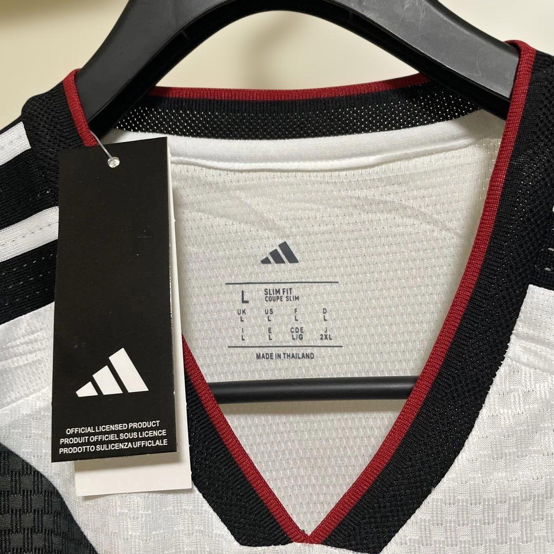 ハ*ー様 ドイツ代表 長袖 サッカーユニフォーム adidas