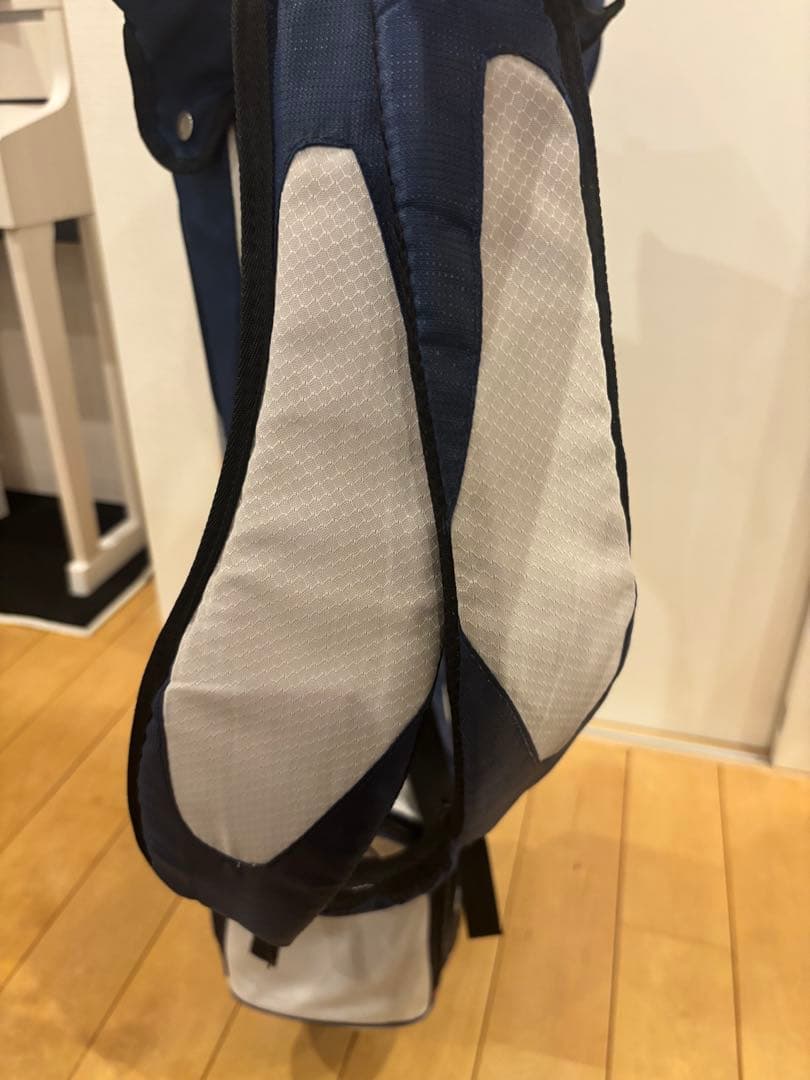 Titleist キャディバッグ スタンド色　14分割　ネイビー/オレンジ