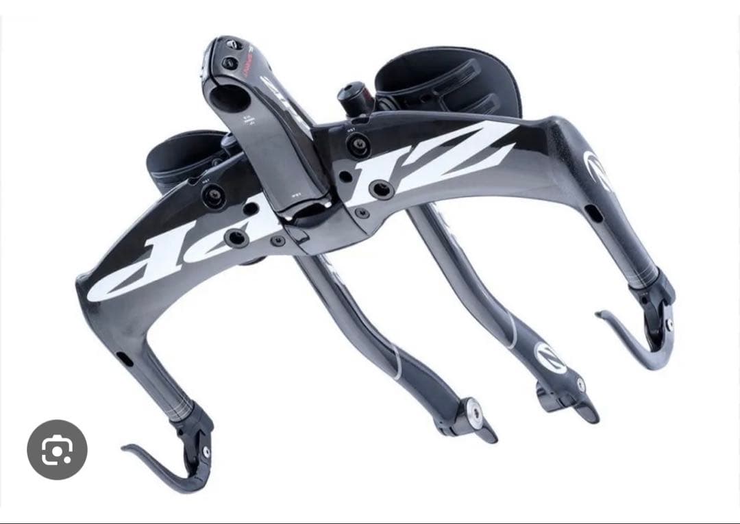 ZIPP VUKA AERO TTバイク　フルカーボンハンドルセット