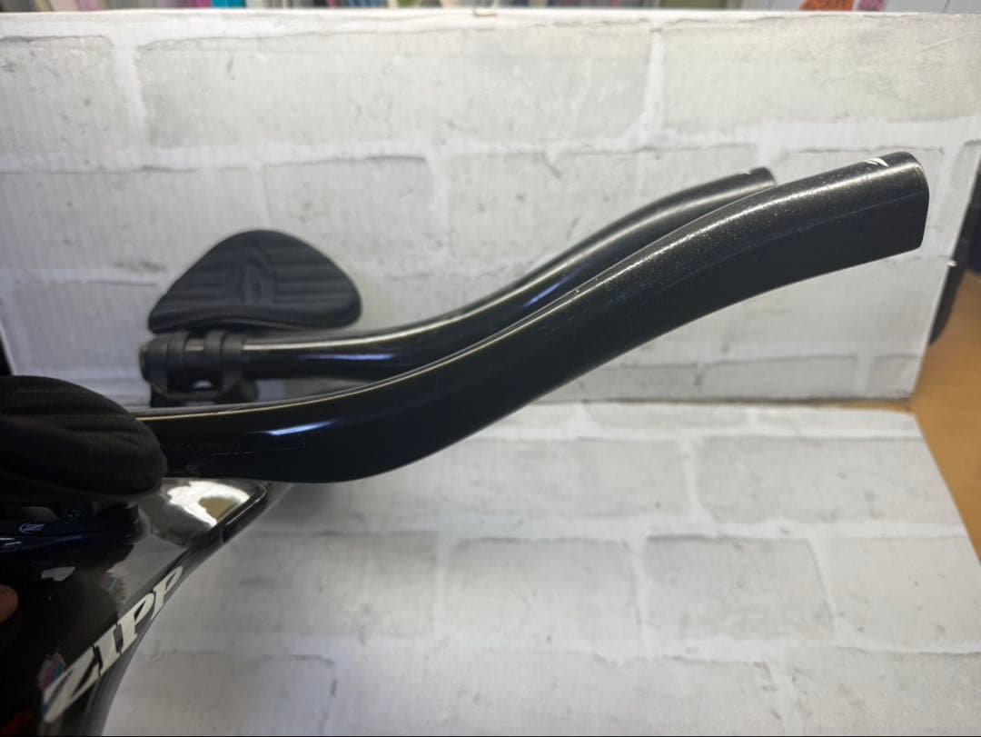 ZIPP VUKA AERO TTバイク　フルカーボンハンドルセット