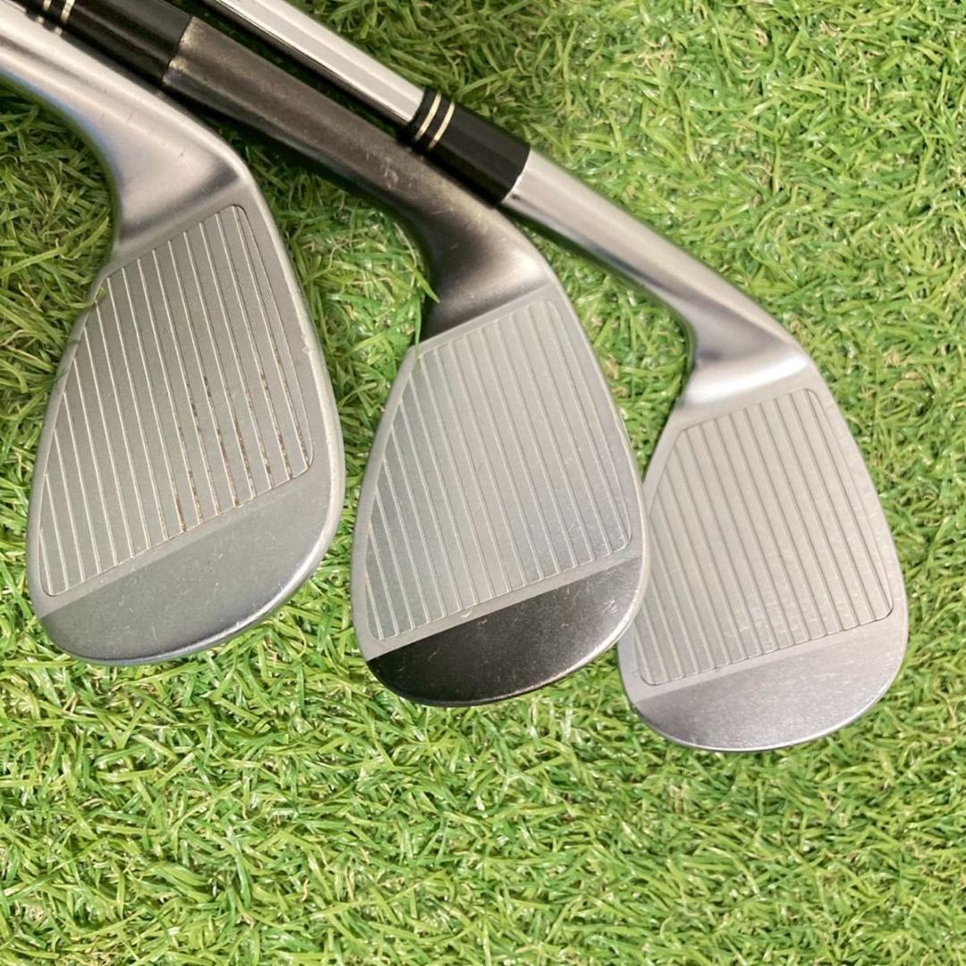 TaylorMade ZTP ウェッジ 52° 56° 58° 3本セット