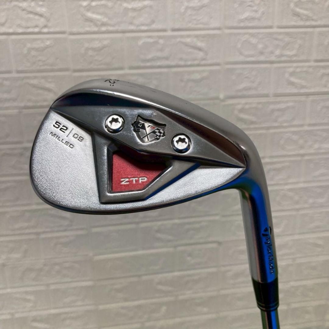 TaylorMade ZTP ウェッジ 52° 56° 58° 3本セット