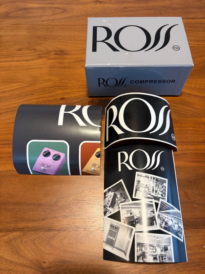 JHS Pedals Ross Compressor コンプレッサー