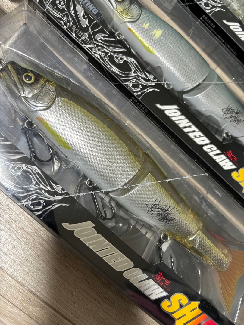 ジョインテッドクロー シフト 263 鮎の一生 5種＋シークレット1種
