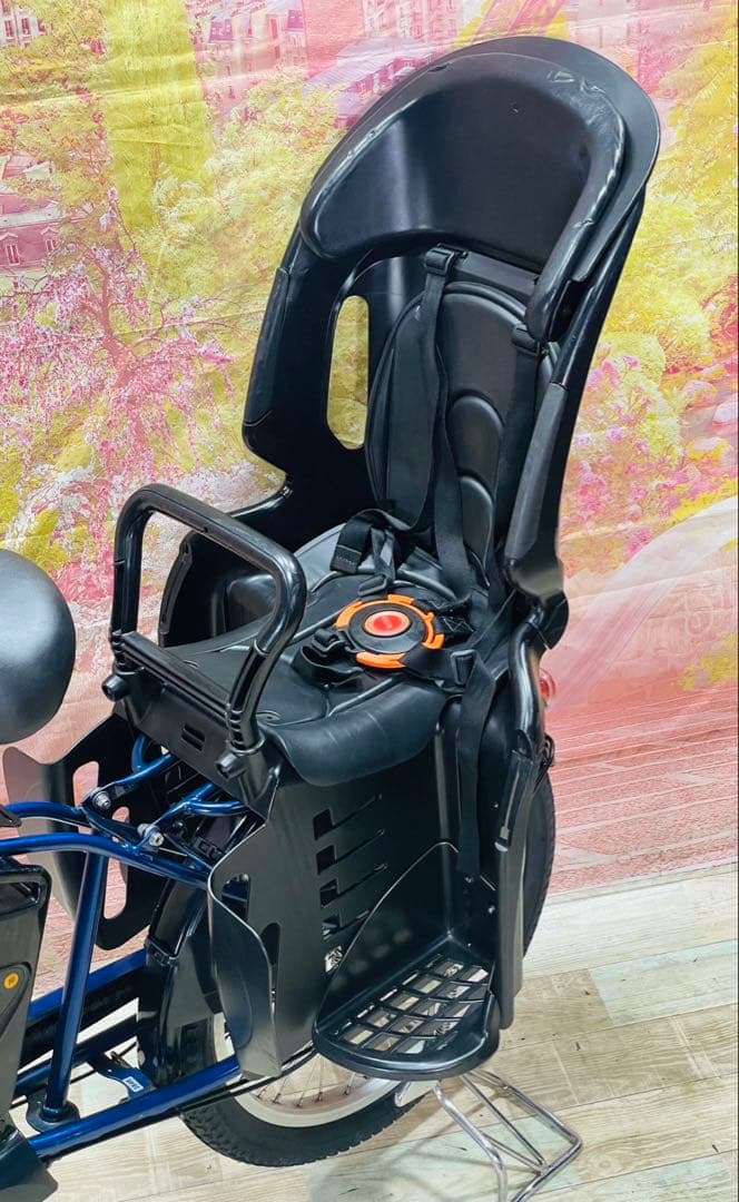 ZK3846 電動自転車 パナソニック ギュット 子供乗せ 20インチ 送料無料