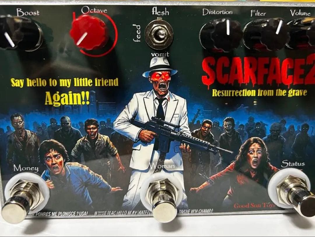 SCARFACE2 アッパーオクターブディストーション