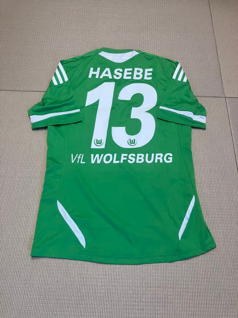 ヴォルフスブルク！長谷部誠！VfL Wolfsburg ユニフォーム