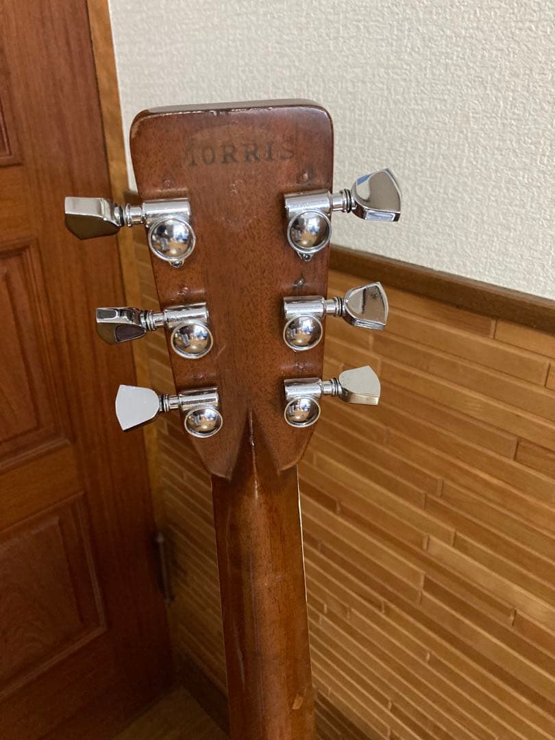 旧縦ロゴモーリススペシャル　ジャパンヴィンテージ　ハードケース付　morris