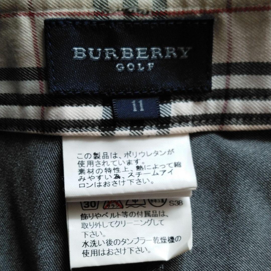 BURBERRY GOLF ゴルフパンツ/チャコールグレー
