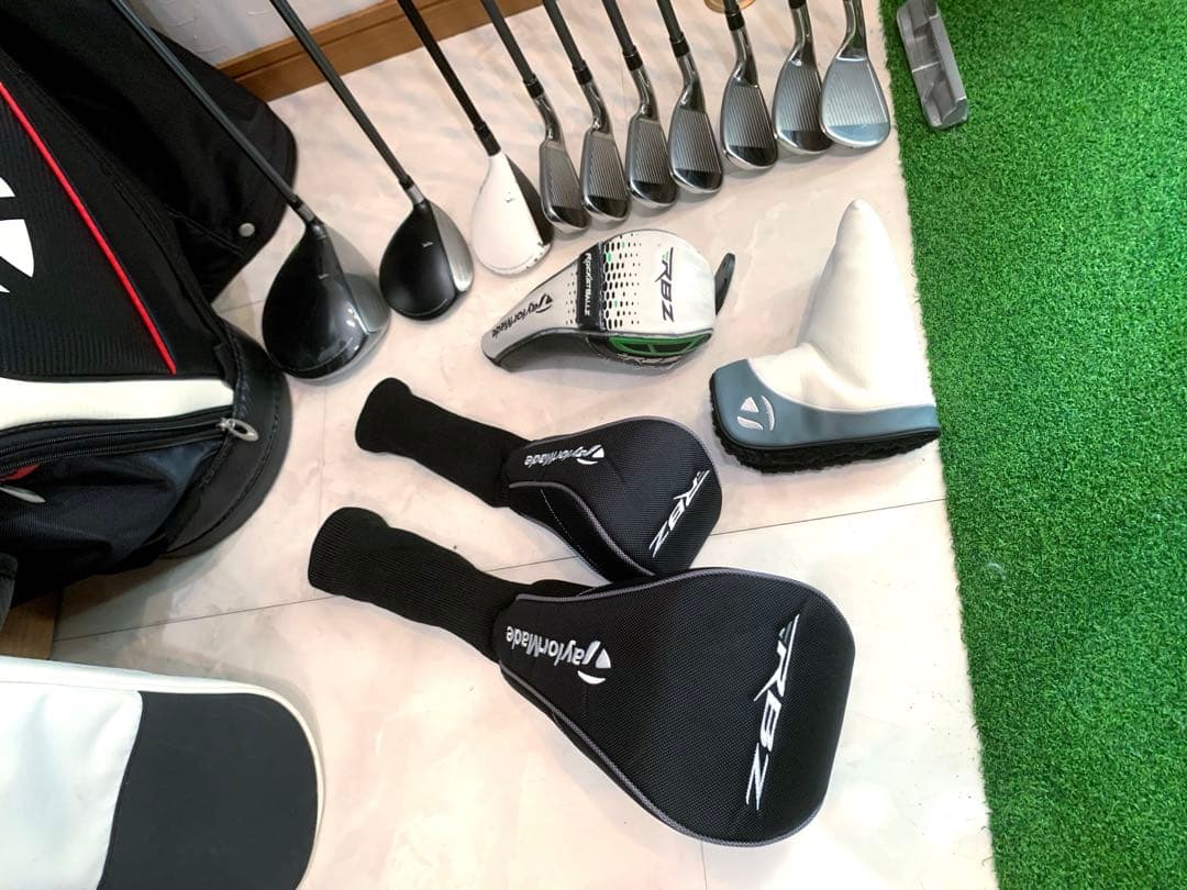 専用　美品　テーラーメイド　RBZ ゴルフクラブ 本格フルセット　激飛び　優しい