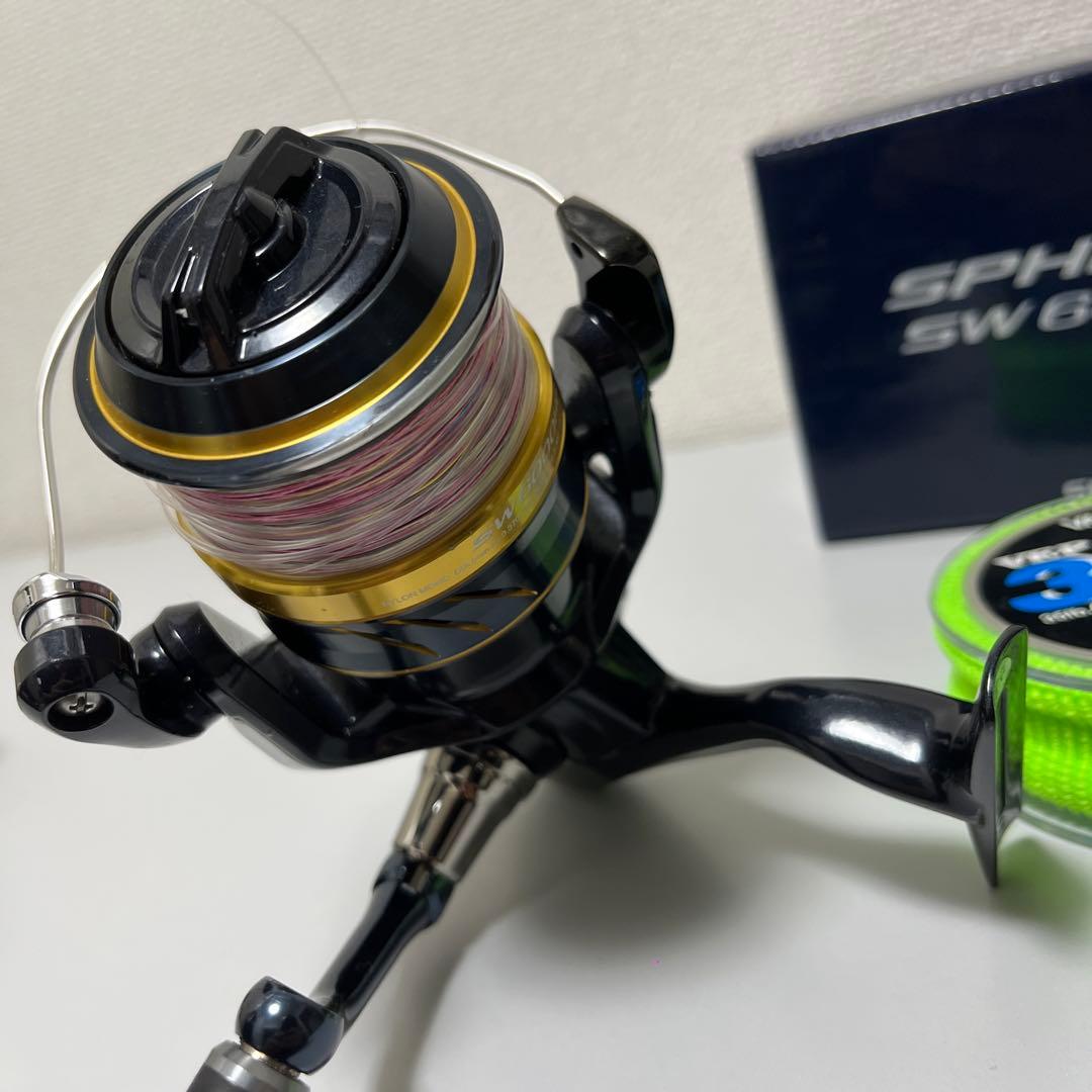 シマノ　21スフェロスsw6000hg