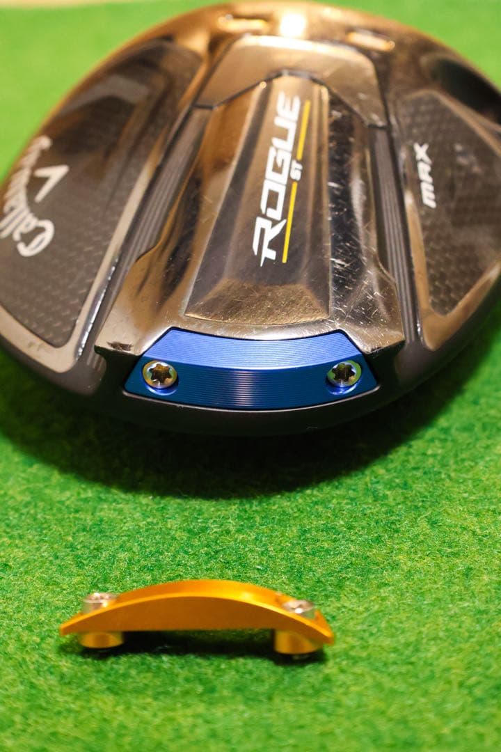 【名器】ROGUE ST MAX 10.5 ヘッドのみ 重りカバー2色HC付き