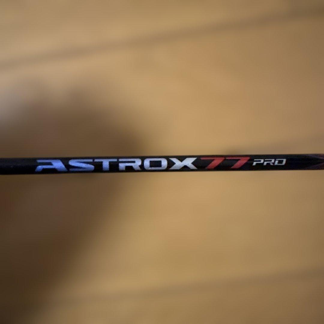 アストロックス77proジャンクラケット