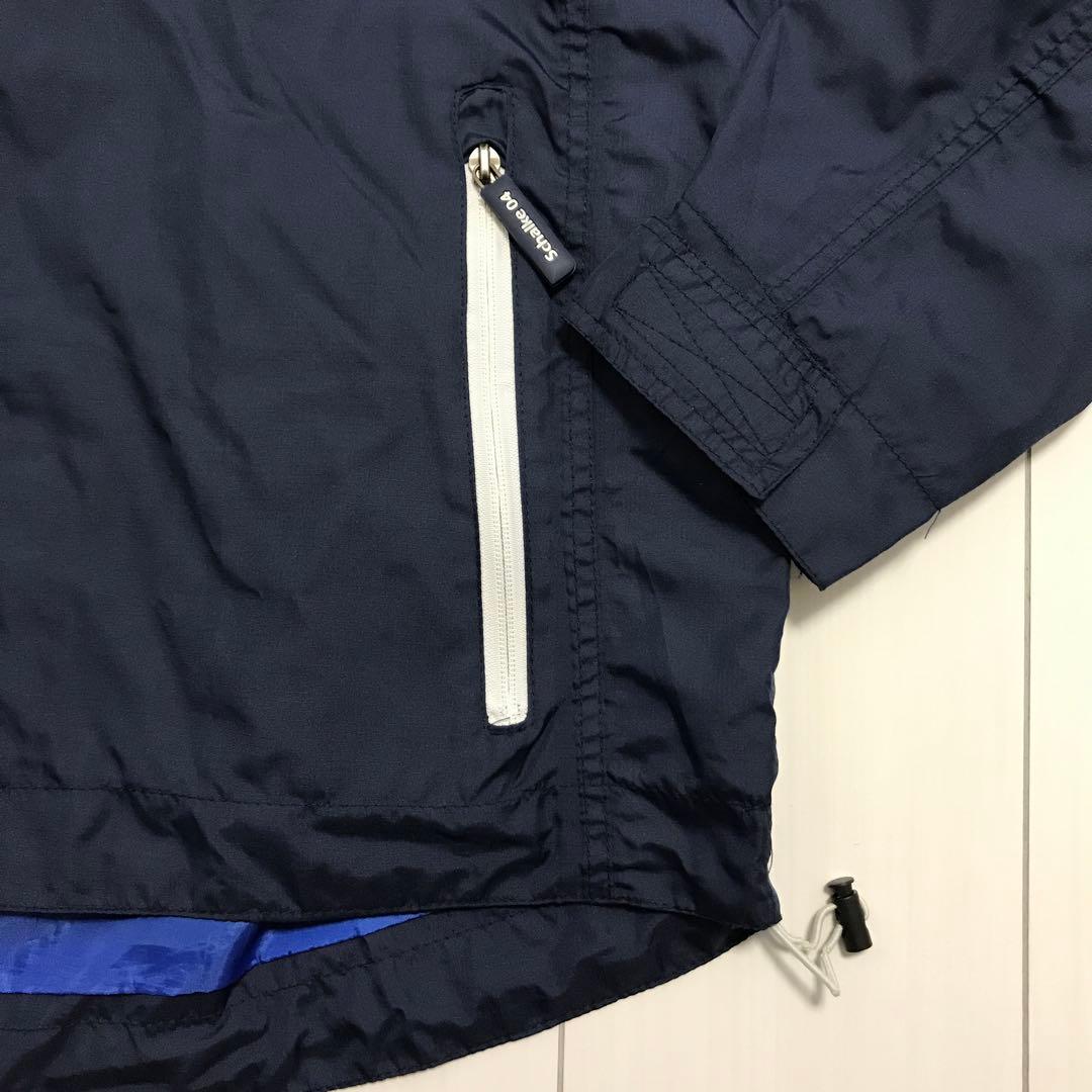 サッカー古着！FC Schalke 04 ナイロンパーカー ウィンドブレーカー